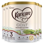 【澳洲直邮】新旧包装随机 KARICARE 可瑞康 羊奶粉3段 6桶